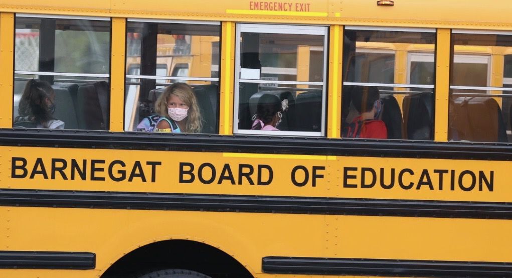 Barnegat returns to school